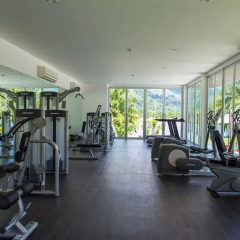 Отель Tinidee Golf Resort at Phuket фитнесс-зал фото 3