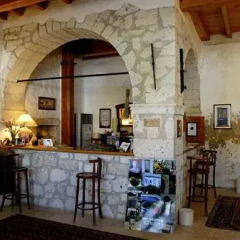 Отель Alacatı Tas Otel Чешме гостиничный бар
