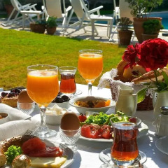 Отель Alacatı Tas Otel Чешме помещение для мероприятий
