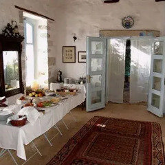 Отель Alacatı Tas Otel Чешме в номере