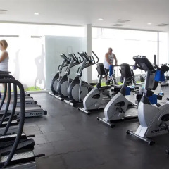 Отель Krystal Vallarta Пуэрто-Вальярта фитнесс-зал