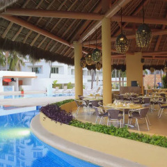 Отель Krystal Vallarta Пуэрто-Вальярта бассейн фото 2