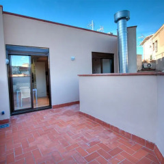 Отель Tamarit Apartments Испания, Барселона - отзывы, цены и фото номеров - забронировать отель Tamarit Apartments онлайн балкон