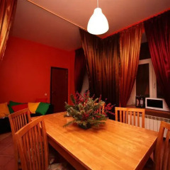 Acme Hostel комната для гостей