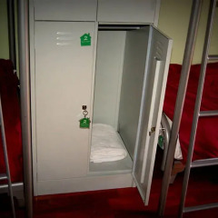 Acme Hostel ванная