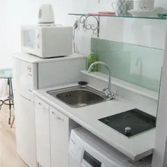 Отель Ev Chain Dangsan Bookmark Residence Сеул в номере
