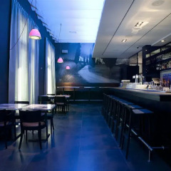 Отель The Manor Amsterdam гостиничный бар