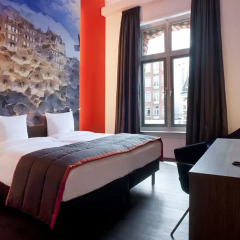 Отель The Manor Amsterdam комната для гостей фото 3