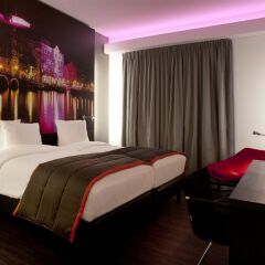 Отель The Manor Amsterdam комната для гостей