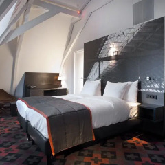 Отель The Manor Amsterdam комната для гостей фото 2