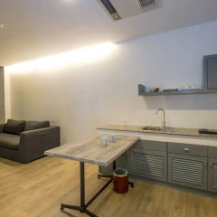 DARA Hotel мини-кухня в номере