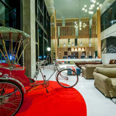 DARA Hotel вестибюль