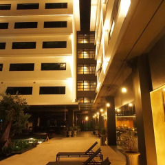 DARA Hotel открытая веранда