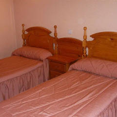 Отель Hostal Bermejo в номере