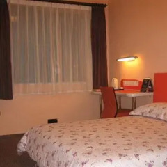 Отель Motel 168 Luo Fang Inn Шэньчжэнь комната для гостей