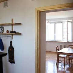 Апартаменты Elektoralna Apartment в номере