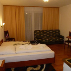 Отель Apartmenthaus Berlin-holiday Берлин комната для гостей фото 4