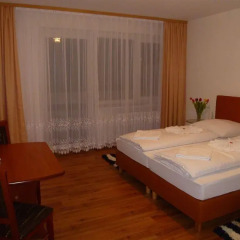 Отель Apartmenthaus Berlin-holiday Берлин комната для гостей фото 3