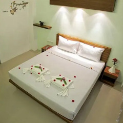 Отель Paradise Beach Resortel сейф в номере
