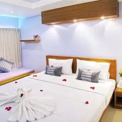 Отель Paradise Beach Resortel комната для гостей фото 4
