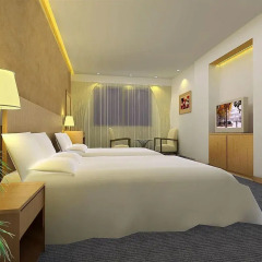 Guangzhou Ming Hong Hotel-Zhixing комната для гостей