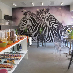 Avenue Hotel фитнесс-зал