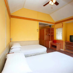 Отель Bungalows @ Bophut Самуи комната для гостей фото 2