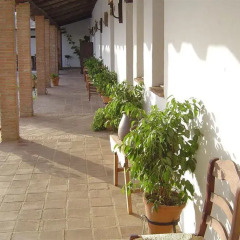 Отель Cortijo Mesa de la Plata парковка