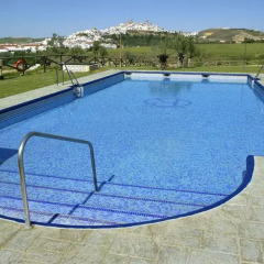 Отель Cortijo Mesa de la Plata бассейн