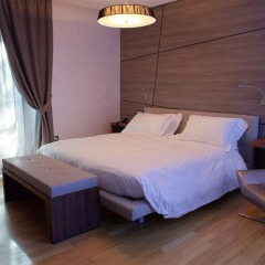 Berg Luxury Hotel комната для гостей