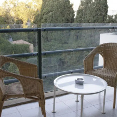 The Diaghilev Live Art Suites Hotel балкон