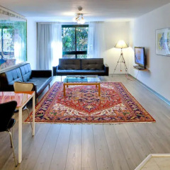The Diaghilev Live Art Suites Hotel жилая площадь