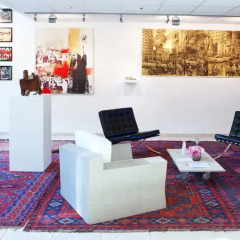 The Diaghilev Live Art Suites Hotel лобби