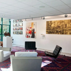 The Diaghilev Live Art Suites Hotel лобби фото 2