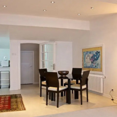 Апартаменты Diva Bosphorus Apartments Стамбул комната для гостей фото 3