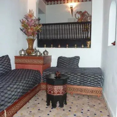 Отель Riad Taha - Kenza Room Марокко, Фес - отзывы, цены и фото номеров - забронировать отель Riad Taha - Kenza Room онлайн интерьер отеля фото 2