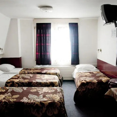 Budget Hotel Ben комната для гостей фото 5