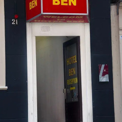 Budget Hotel Ben вход в здание