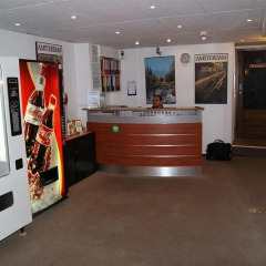 Budget Hotel Ben ресепшен