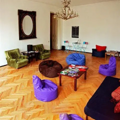 Boombully Rooms & Hostel интерьер отеля
