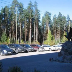 Загородный отель Райвола парковка