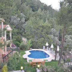 Alya Villa Hotel бассейн