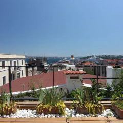 Отель Lush Houses Galata балкон
