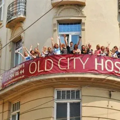 Old City Hostel гостиничный бар