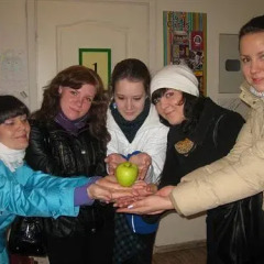 Apple Hostel Spb интерьер отеля