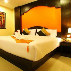 FunDee Boutique Hotel 3* Улучшенный номер с разными типами кроватей фото 3