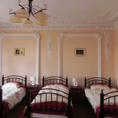Theatrical Hostel комната для гостей