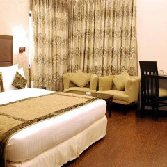 Отель Liv Inn - West Patel Nagar Индия, Нью-Дели - отзывы, цены и фото номеров - забронировать отель Liv Inn - West Patel Nagar онлайн комната для гостей фото 4