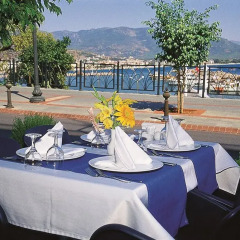 Seaport Hotel питание