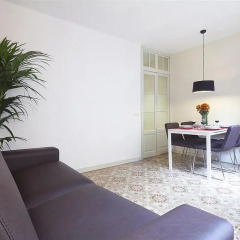 Отель Plaza Catalunya Apartments Испания, Барселона - отзывы, цены и фото номеров - забронировать отель Plaza Catalunya Apartments онлайн комната для гостей фото 5
